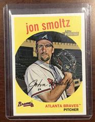 John Smoltz [Misspelled Jon] #440 Baseball Cards 2008 Topps Heritage Prices
