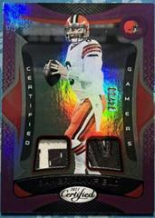 Baker Mayfield [Purple] Football Cards 2021 Panini Certified Gamers Mirror Prices