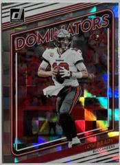 Tom Brady #D24 Football Cards 2022 Panini Donruss Dominators Prices