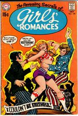Girls' Romances #144 (1969) Comic Books Girls' Romances Prices