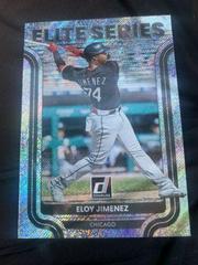 Eloy Jimenez [Rapture] #ES-9 Baseball Cards 2022 Panini Donruss Elite Series Prices