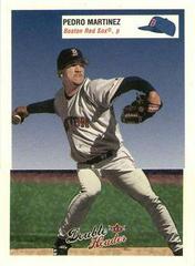Pedro Martinez / Nomar Garciaparra #189/190 Baseball Cards 2003 Fleer Double Header Prices