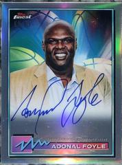 Adonal Foyle [Refractor] Basketball Cards 2021 Topps Finest Autographs Prices