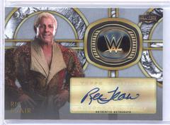 Ric Flair [Silver] Wrestling Cards 2018 Topps Legends of WWE Hall of Fame Ring Autographs Prices