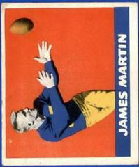 Jim Martin #24 Football Cards 1948 Leaf Prices