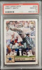 Emmitt Smith #254 Football Cards 1992 Upper Deck Prices