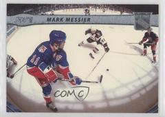 Mark Messier #10 Hockey Cards 2001 Stadium Club Prices
