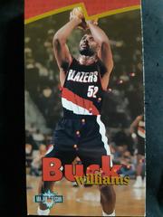 Buck Williams #90 Basketball Cards 1995 Fleer Jam Session Prices