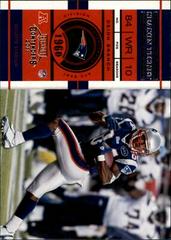 Deion Branch #8 Football Cards 2011 Playoff Contenders Prices