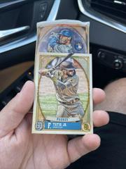 Fernando Tatis Jr. [Bazooka Back] #13 Baseball Cards 2021 Topps Gypsy Queen Prices