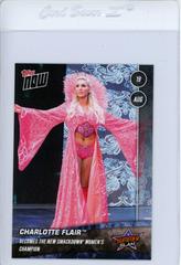 Charlotte Flair #48 Wrestling Cards 2018 Topps Now WWE Prices