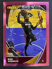 Bam Adebayo [Pink] Basketball Cards 2020 Panini NBA Card Collection Prices