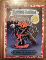 Marcus Of Zorro [Red] Garbage Pail Kids Book Worms Prices