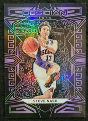 Steve Nash [Purple] #144 Basketball Cards 2022 Panini Obsidian Prices
