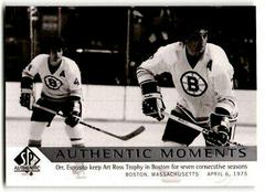Bobby Orr, Phil Esposito [Autograph] Hockey Cards 2012 SP Authentic Prices
