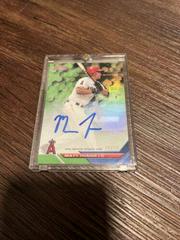 Matt Thaiss [Green Refractor] Baseball Cards 2016 Bowman's Best of 2016 Autograph Prices