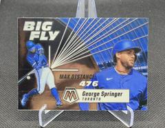 George Springer [Mosaic] Baseball Cards 2021 Panini Mosaic Big Fly Prices