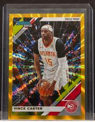 Vince Carter [Press Proof Gold Laser] Basketball Cards 2019 Panini Donruss Prices