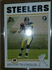 Ben Roethlisberger [1st Edition] #311 Football Cards 2004 Topps Prices