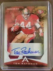 Tom Rathman #ASC-TRA Football Cards 2021 Panini Chronicles Ascension Autographs Prices