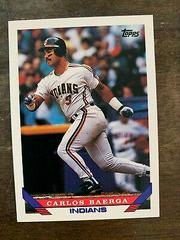 Carlos Baerga Baseball Cards 1993 Topps Prices