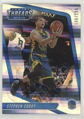 Stephen Curry [Premium] #95 Basketball Cards 2018 Panini Threads Prices