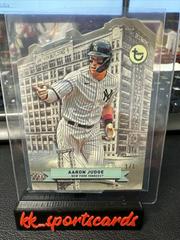Aaron Judge [60 Broadway Platinum Die Cut] #42 Baseball Cards 2023 Topps Brooklyn Collection Prices