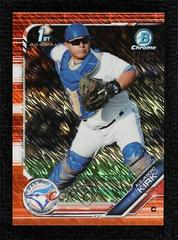 Alejandro Kirk [Orange Shimmer] #BCP-202 Baseball Cards 2019 Bowman Chrome Prospects Prices