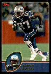David Givens [Black] Football Cards 2003 Topps Prices