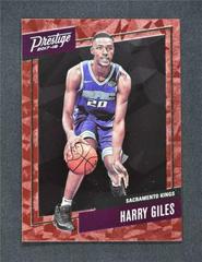 Harry Giles [Red] Basketball Cards 2017 Panini Prestige Micro Etch Rookies Prices