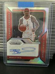 Bradley Beal [Silver Prizm] Basketball Cards 2020 Panini Prizm Sensational Signatures Prices