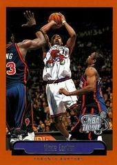 Vince Carter Basketball Cards 1999 Topps NBA Tipoff Prices