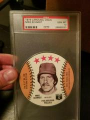 Mike Schmidt Baseball Cards 1976 Carousel Discs Prices