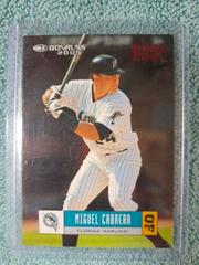 Miguel Cabrera [Press Proof Red] #197 Baseball Cards 2005 Donruss Prices