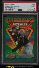 Andre Dawson [Refractor] #84 Baseball Cards 1993 Finest Prices