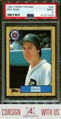Eric King #36 Baseball Cards 1987 Topps Tiffany Prices