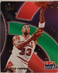 Scottie Pippin Basketball Cards 1995 Skybox USA Basketball Prices