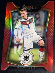 Mesut Ozil [Standing Straight Red Prizm] #40 Soccer Cards 2015 Panini Select Prices