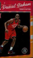 Pascal Siakam [Orange] Basketball Cards 2016 Panini Donruss Optic Prices