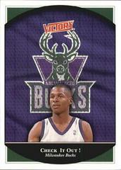 Milwaukee Bucks Basketball Cards 1999 Upper Deck Victory Prices