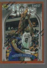 Antoine Walker #224 Basketball Cards 1996 Finest Prices