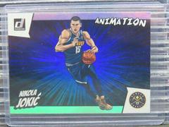 Nikola Jokic #5 Basketball Cards 2022 Panini Donruss Animation Prices