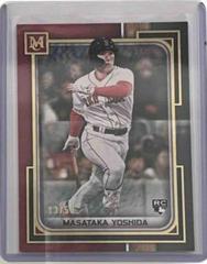 Masataka Yoshida [Ruby] #24 Baseball Cards 2023 Topps Museum Collection Prices