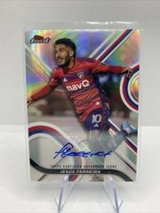 Jesus Ferreira [Autograph Refractor] Soccer Cards 2022 Finest MLS Prices