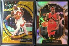 Pascal Siakam [Gold Disco Prizm] Basketball Cards 2020 Panini Select Prices