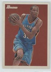 Kevin Durant Basketball Cards 2009 Bowman '48 Prices
