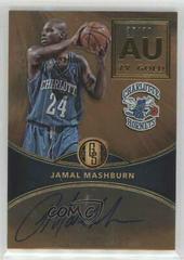 Jamal Mashburn #AU-JM Basketball Cards 2016 Panini Gold Standard AU Autographs Prices