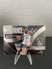 Kyrie Irving #15 Basketball Cards 2021 Panini Prizm Dominance Prices