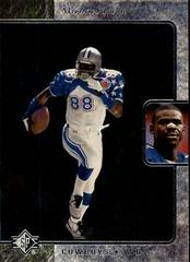 Michael Irvin #24 Football Cards 1996 SP Prices