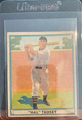 Hal Trosky #16 Baseball Cards 1941 Play Ball Prices
